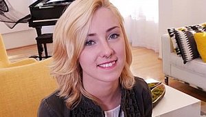 She's New: Nailed rough amongst american teen chick Haley Reed