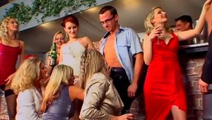 Blowjob at the party in HD