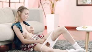Wow Girls: Very hot Mila Azul babe gaping sex scene