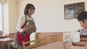 Heyzo: Asian waitress Yuki Sasaki likes the best sex in HD