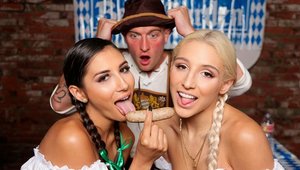 Sneaky Sex - Abella Danger fetish blowjob sex tape