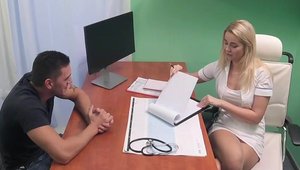 Fake Hospital: Naughty nurse likes real fucking HD