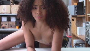 Nia Nixon really enjoys hard slamming