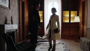 Lust Cinema - Joel Tomas beside crossdresser Lina Bembe