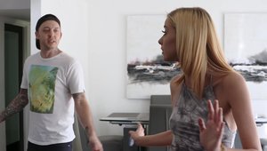 Teens Love Black Cocks: Blonde hair Haley Reed cuckhold