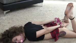 Handcuffed Vixens - Fun with toys JOI