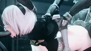 Japanese needs art hard slamming in HD