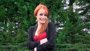 Stranded Teens: Ella Hughes rushes loud sex