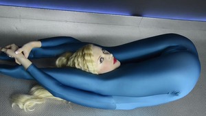 Rough fucking in company with satin
