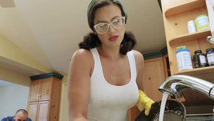 Brunette Penny Barber got her pussy smashed XXX