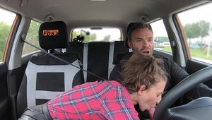 Fake Hub - Tattooed Emylia Argan agrees to sex scene