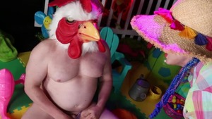 Weird pornstar Leya Falcon interracial banging ass to mouth