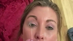 Molly Jane throat fucking