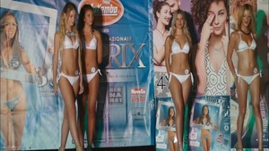 Sex scene accompanied by long haired teen chick