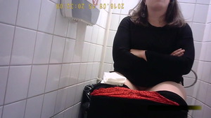 Pussy fucked in the toilet starring teen