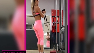Horny blonde hair feels like hard sex HD