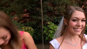 Super hot bride Bree Daniels need group sex in HD